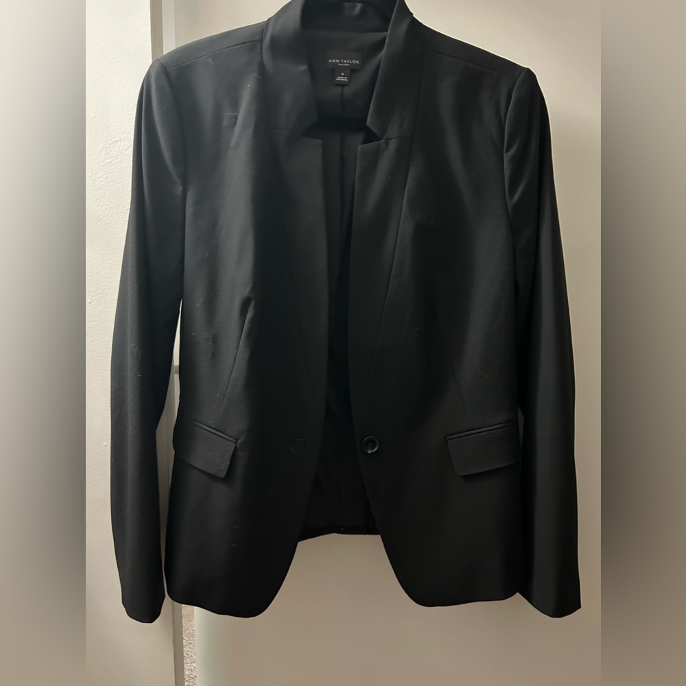 Black Blazer